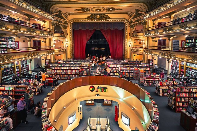 Literature Self-Guided Audio Tour in Buenos Aires - Key points at a glance
