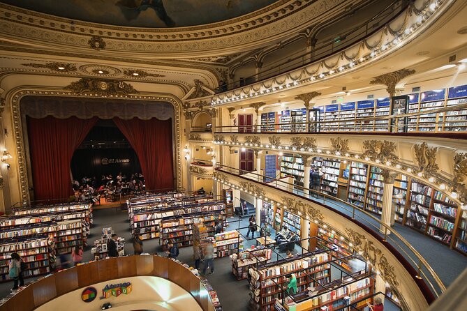 Literature Self-Guided Audio Tour in Buenos Aires - Alejandra Vidal and Sabato’s darker side