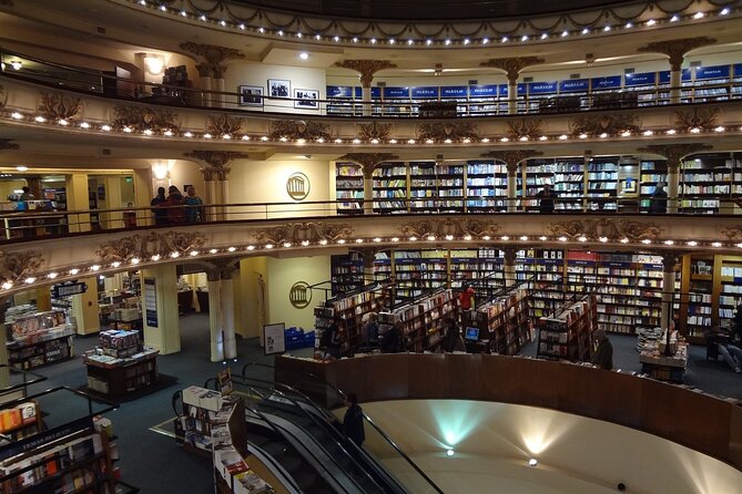 Literature Self-Guided Audio Tour in Buenos Aires - How the offline app changes the experience