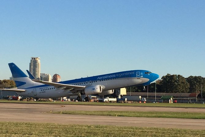 LOCAL AIRPORT TRANSFER (AEP) with english speaking driver - Key Points Before You Book