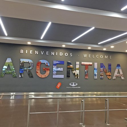 LOCAL AIRPORT TRANSFER (AEP) with english speaking driver - A Simple Arrival at Jorge Newbery Airport