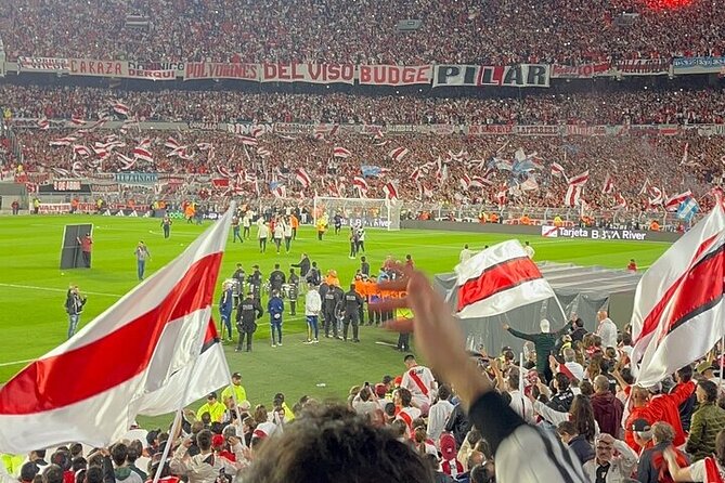 Long live the Argentine football superclassic at the Monumental - Food, drinks, and getting there