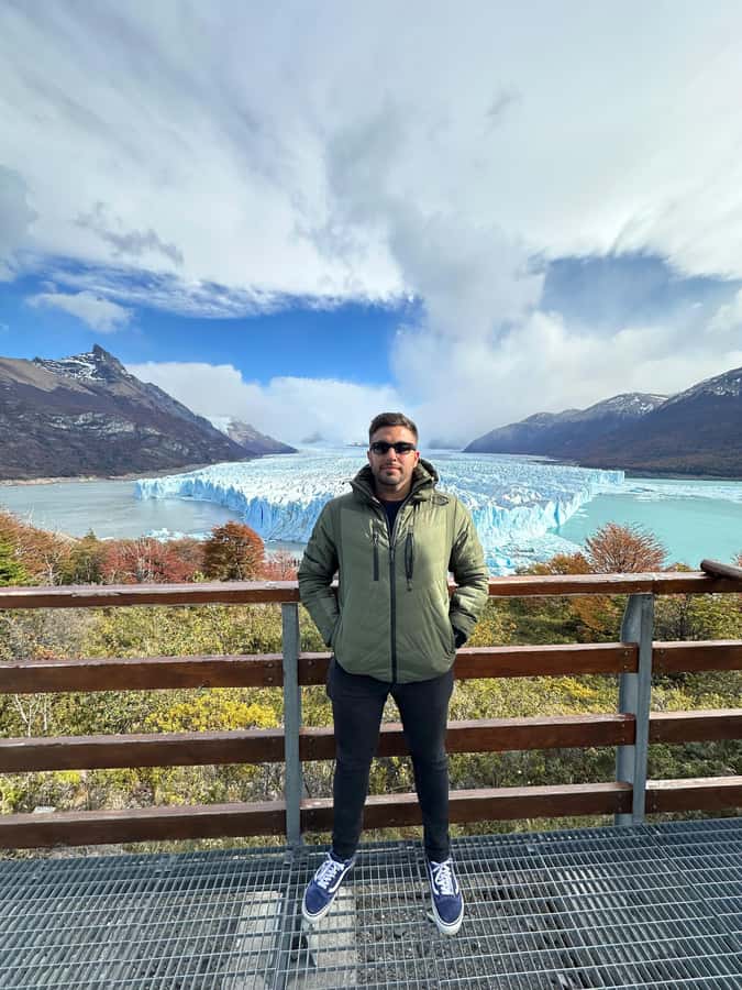 Los Glaciares National Park and Perito Moreno Glacier Tour - Leaving El Calafate Along Route 11