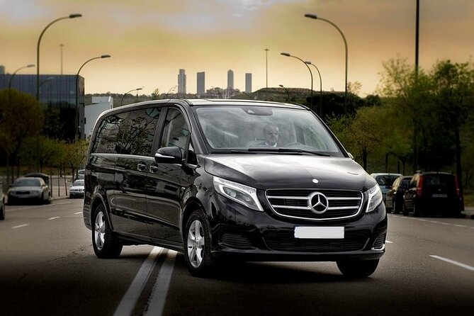 Luxury Van Departure from Buenos Aires to Pistarini Airport EZE - Key Points Before You Book