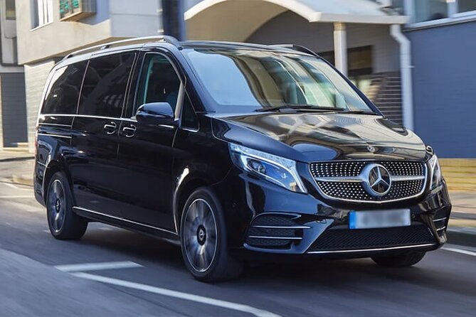Luxury Van Departure from Buenos Aires to Pistarini Airport EZE - Leaving Buenos Aires Without the Usual Airport Chore