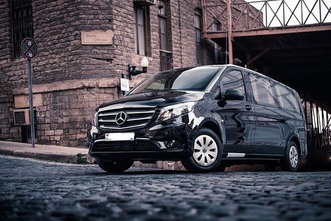 Luxury Van Departure from Buenos Aires to Pistarini Airport EZE - A Practical Choice for a Smooth Final Morning