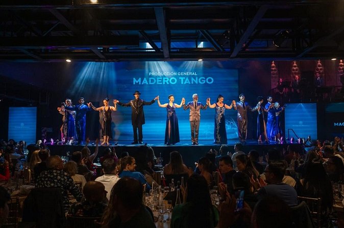 Madero Tango Buenos Aires Show Without Transfers - Service, Organization, and Special-Occasion Concerns
