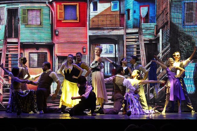 Madero Tango Buenos Aires Show Without Transfers - The Show: Singing, Dancing, and Big Production Values