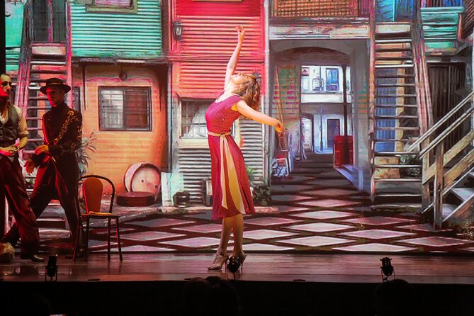 Madero Tango Live Show and dinner amazing entertainment - The brothel scene and the show’s mature themes