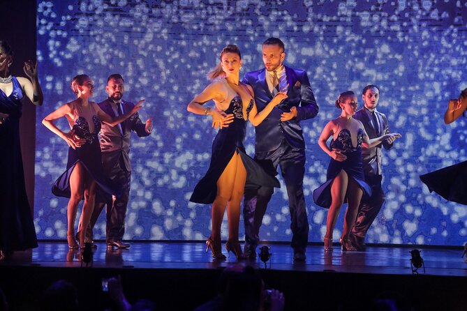 Madero Tango Live Show and dinner amazing entertainment - Dinner service, drinks, and seating