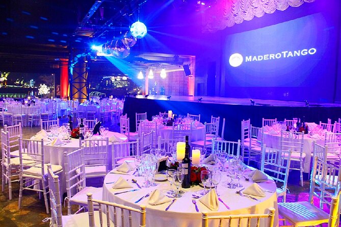 Madero Tango Show Experience with Dining on Request - Views, atmosphere, and the feel of the room