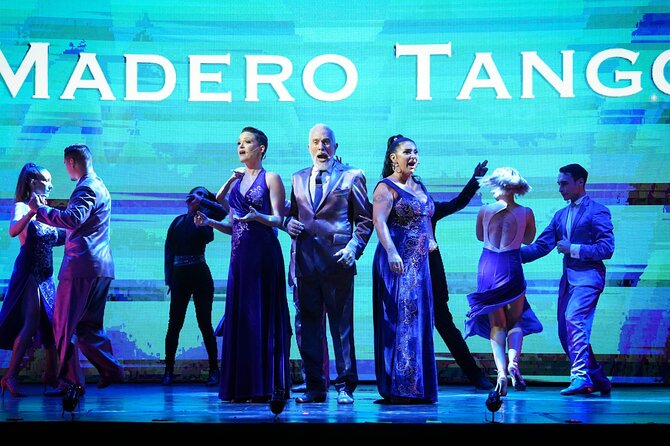 Madero Tango Show Experience with Dining on Request - Is $27 a good value?