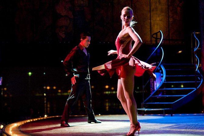 Madero Tango Show Including Executive Dinner In Buenos Aires - Dinner and the open bar: good convenience, mixed food value