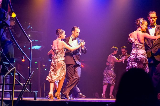 Madero Tango Show Including Private Transfers From Port & Hotels In Buenos Aires - The Tango Lesson Needs Clear Confirmation