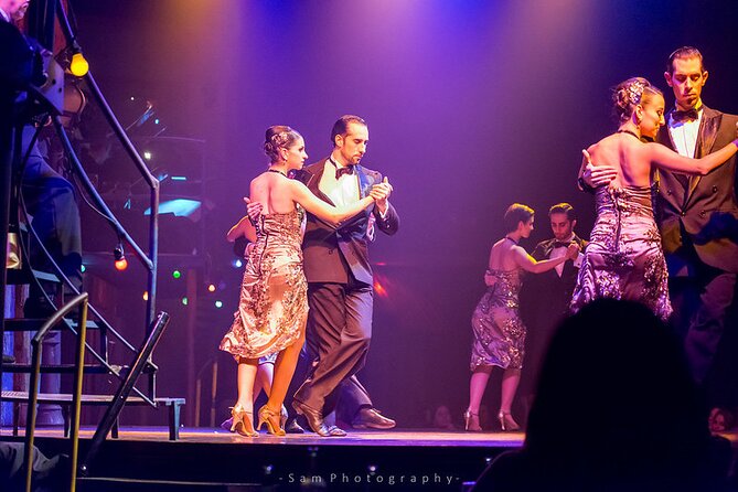 Madero Tango Show with Optional Dinner in Buenos Aires - A modern tango night at Madero Tango
