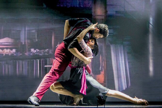 Madero Tango Show with Optional Dinner in Buenos Aires - Seating, price, and what you receive