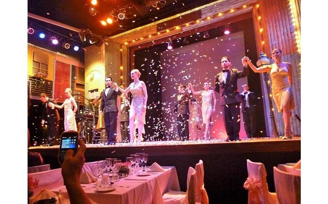 Madero Tango: Tango show with optional dinner - The evening begins with downtown pickup