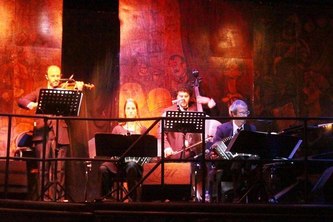 Madero Tango: Tango show with optional dinner - Dinner includes three courses and Argentine flavor