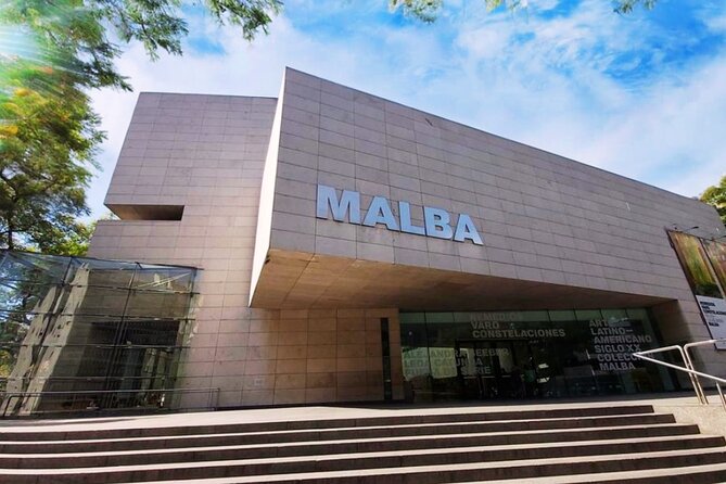 MALBA museum Private Walking Tour - Key points at a glance