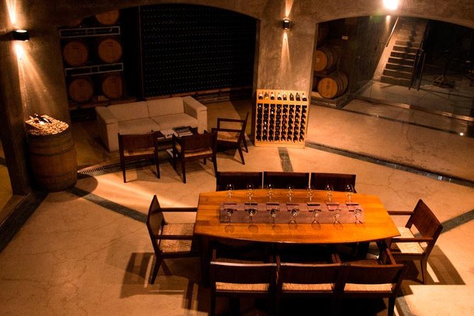 Malbec Experience in Bodega Tierras Altas - The underground cellar and oak barrel tasting