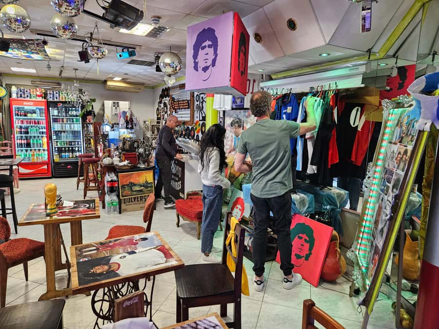 Maradona Tour: Murals, Chapel, Stadium, Museum, Casa D10S - A full 1.5 hours at Estadio Diego Armando Maradona