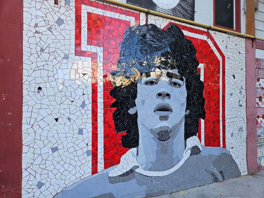 Maradona Tour: Murals, Chapel, Stadium, Museum, Casa D10S - Casa D10S and Maradona’s humble beginnings