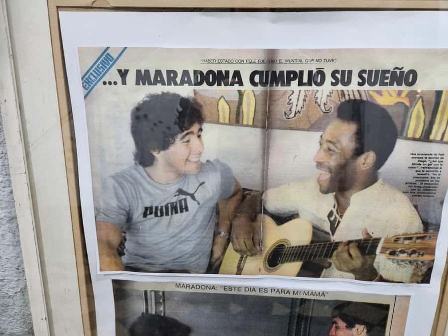 Maradona Tour: Murals, Chapel, Stadium, Museum, Casa D10S - Who should book this Maradona tour?