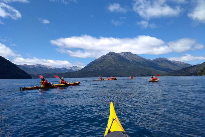 Mascardi Lake Kayaking and Trekking - Playa Leones, a beach with time to slow down