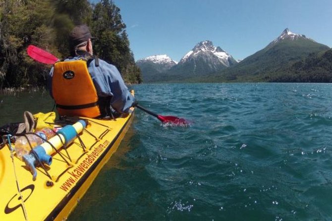Mascardi Lake Kayaking and Trekking - The forest trek to Llum Lagoon