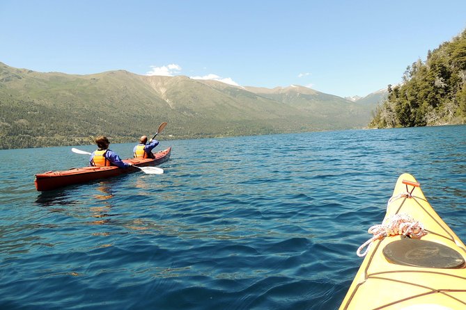 Mascardi Lake Kayaking and Trekking - Lunch beside the lake, with room for special diets