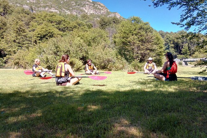 Mascardi Lake Kayaking and Trekking - Returning across Mascardi Lake