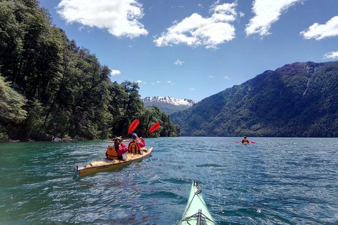 Mascardi Lake Kayaking and Trekking - The 45-minute journey to Camping Wiritray