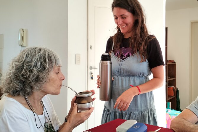 Mate and paint experience with pastry tasting in Buenos Aires - Painting your own mate cup