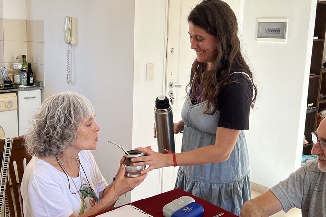 Mate and paint experience with pastry tasting in Buenos Aires - The possible picnic option at Lagos de Palermo