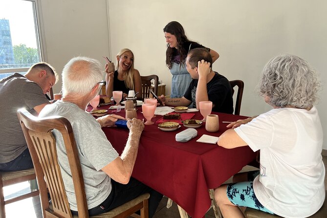 Mate and paint experience with pastry tasting in Buenos Aires - How the three hours are likely to feel