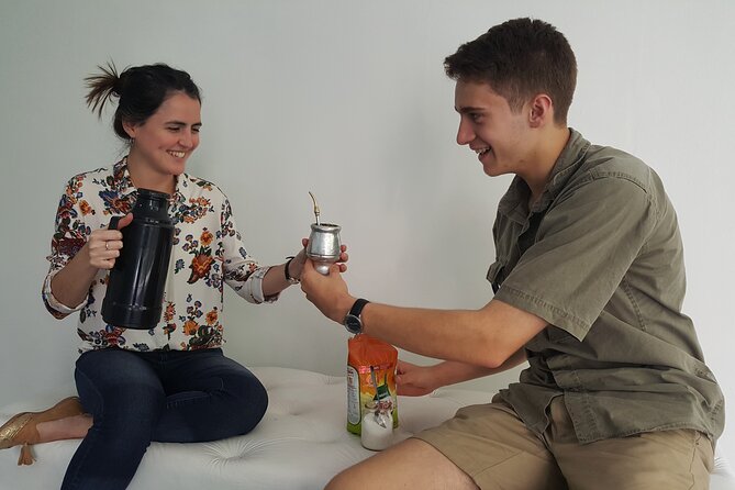 Meet Locals: Language Exchange Café in Buenos Aires - Mate, alfajores, and the first few minutes