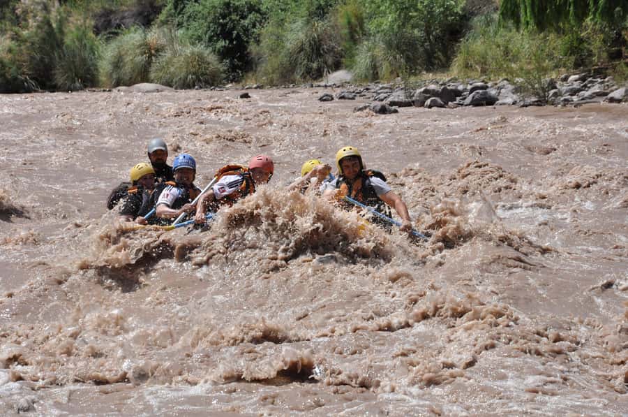 Mendoza: 12-KM River Rafting Tour in the Andes - Is $35 a good value?