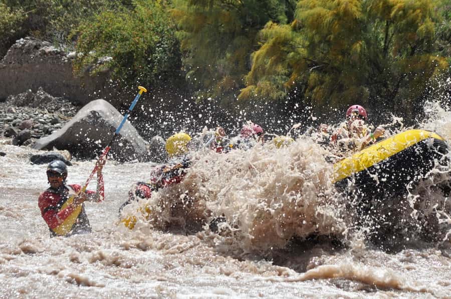 Mendoza: 12-KM River Rafting Tour in the Andes - Starting with safety and equipment