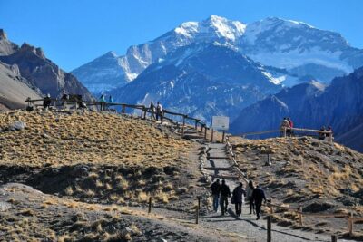 Aconcagua Adventure in the Andes Mountains
