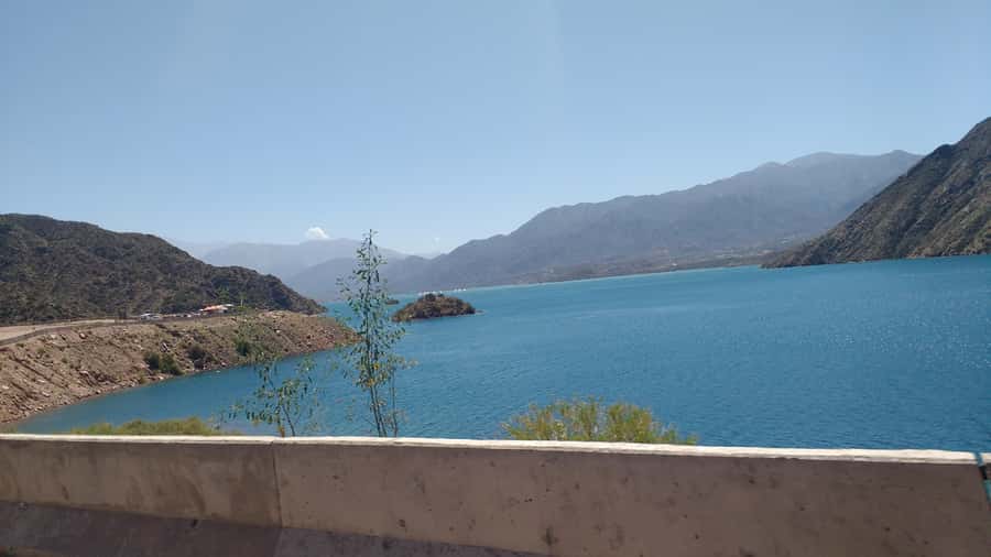 Mendoza: half day in the Andean foothills - Cacheuta’s gorge and the 140-meter bridge