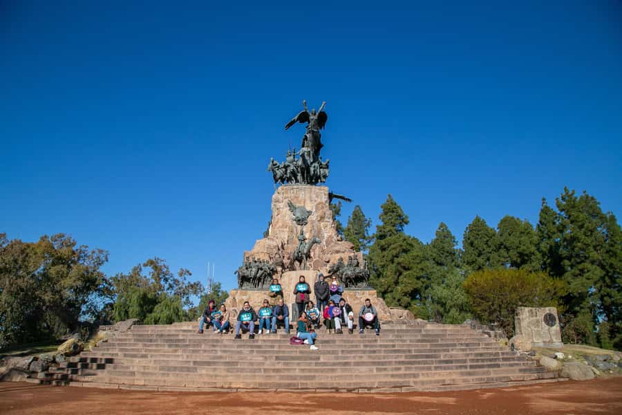 Mendoza: Half-Day Sightseeing Tour - General San Martín Park and the Rose Garden