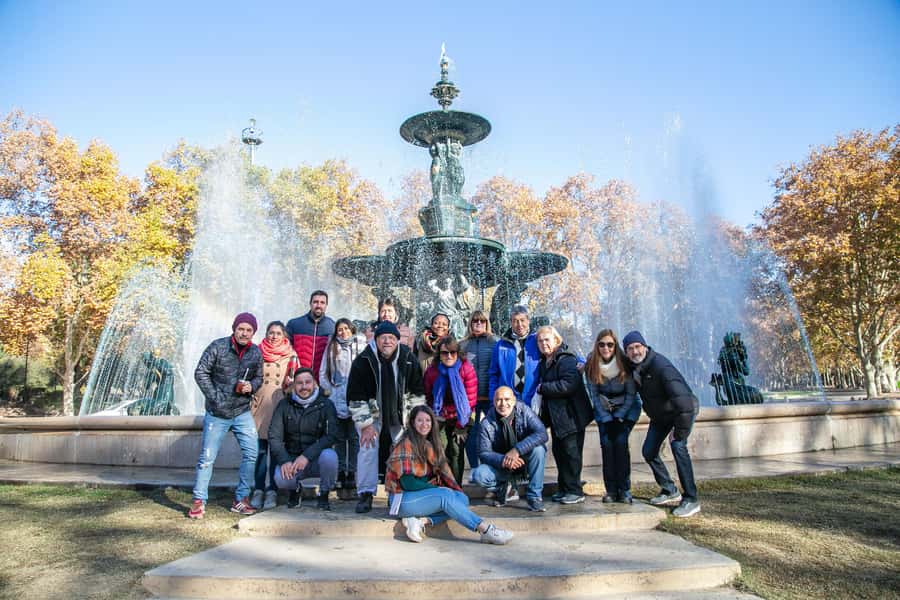 Mendoza: Half-Day Sightseeing Tour - The Ruins of San Francisco begin with Mendoza’s older story