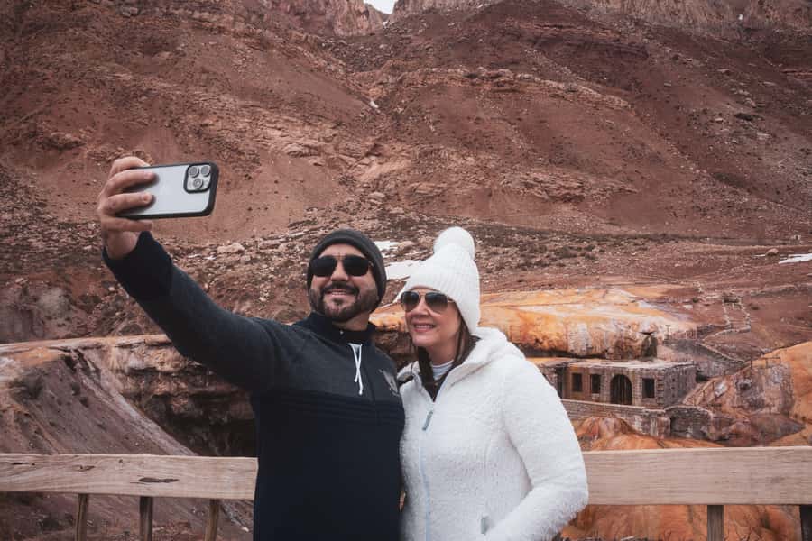 Mendoza: High Mountain and Aconcagua Park Tour with BBQ - Starting in Mendoza and passing Cacheuta