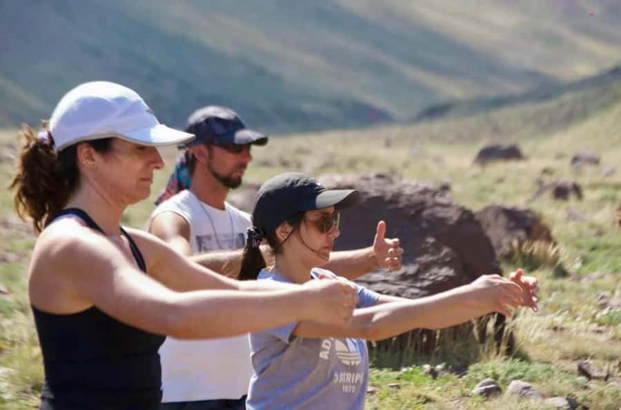 Mendoza: Hiking, Meditation & Yoga in the Andes with Lunch - Key points at a glance