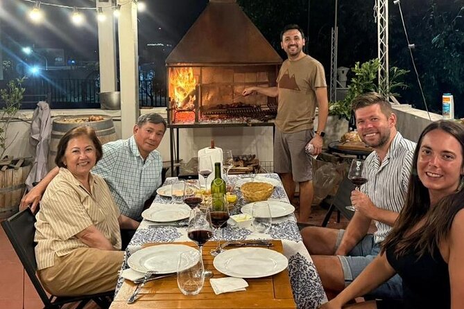 Mendoza: Make an Argentine Asado BBQ w/ Local Host & Wine Tasting - Making empanadas while the coals come alive