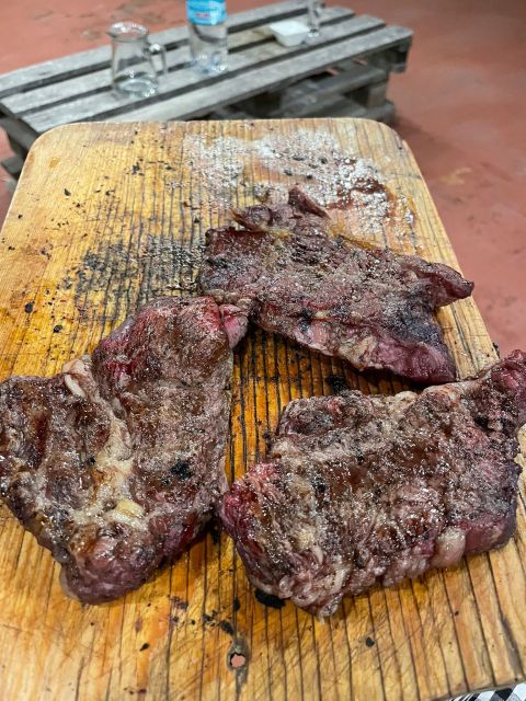 Mendoza: Make An Argentine Asado With A Local & Taste Malbec - Malbec, beer, and a view over Mendoza