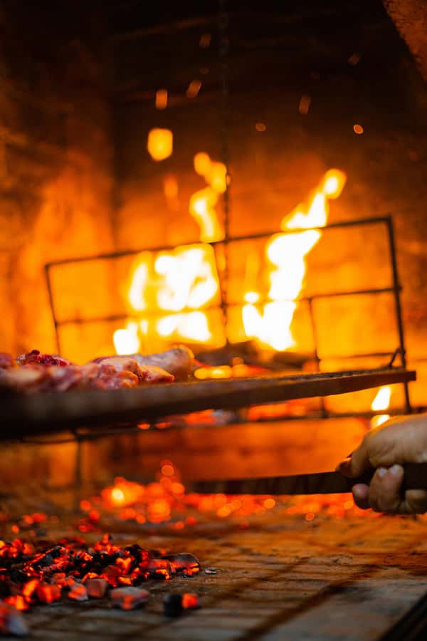 Mendoza: Make An Argentine Asado With A Local & Taste Malbec - Starting with empanadas and a conversation about fire