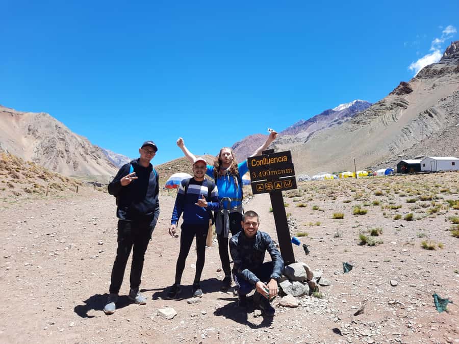 Mendoza: Mt. Aconcagua Confluencia Camp Trekking - Guides Who Shape the Day