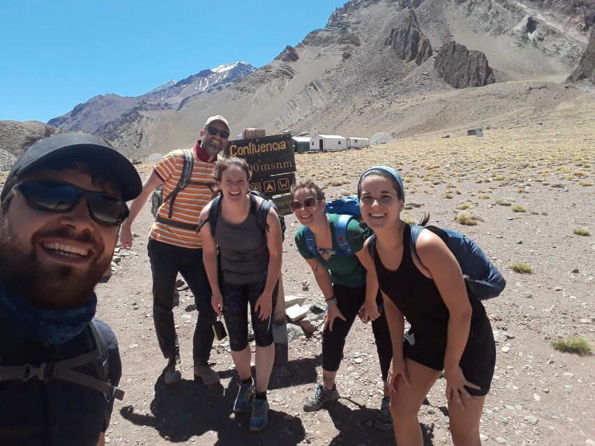 Mendoza: Mt. Aconcagua Confluencia Camp Trekking - Food, Transport, and What You Need to Supply