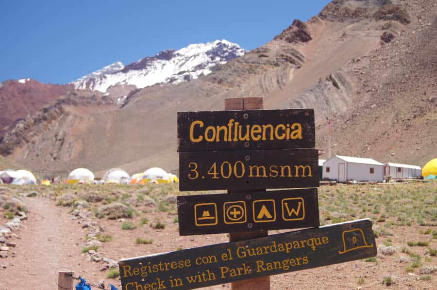 Mendoza: Mt. Aconcagua Confluencia Camp Trekking - The Early Drive From Mendoza Into the Andes